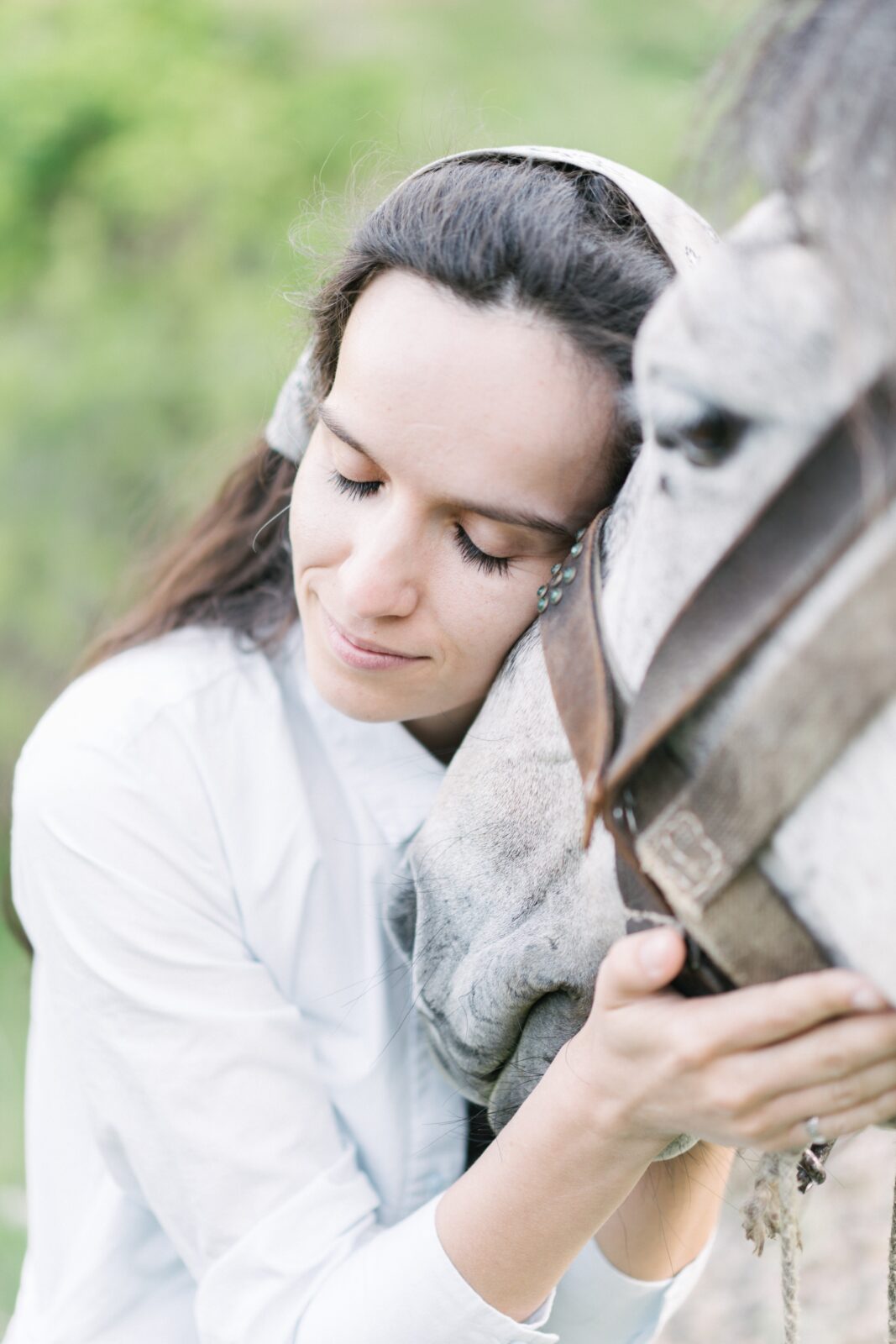 Connexion animale avec un cheval apprendre la communication animale